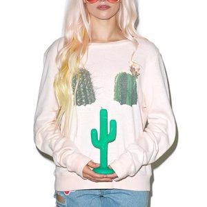 Medium Wildfox Succulent Sweatshirt